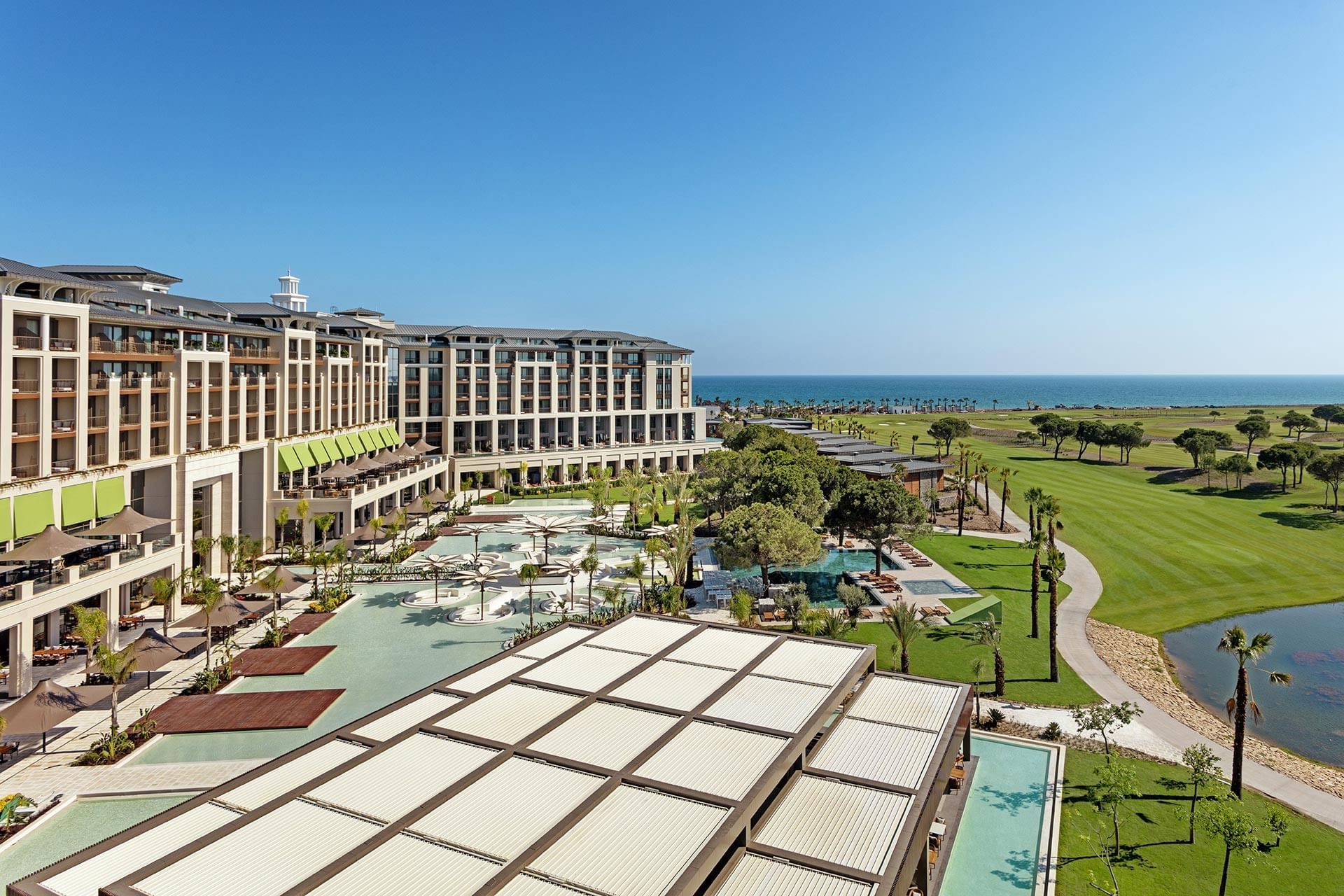 Cullinan Belek havadan görünüm