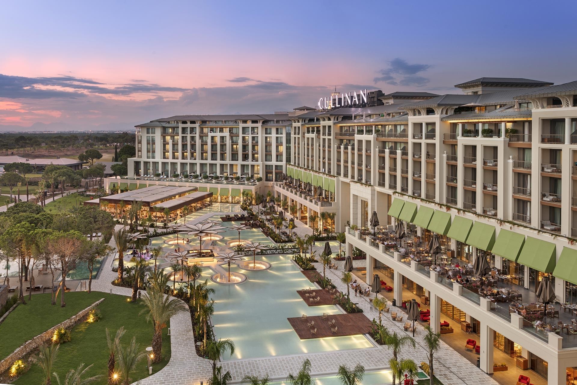 Cullinan Belek dış görünüm